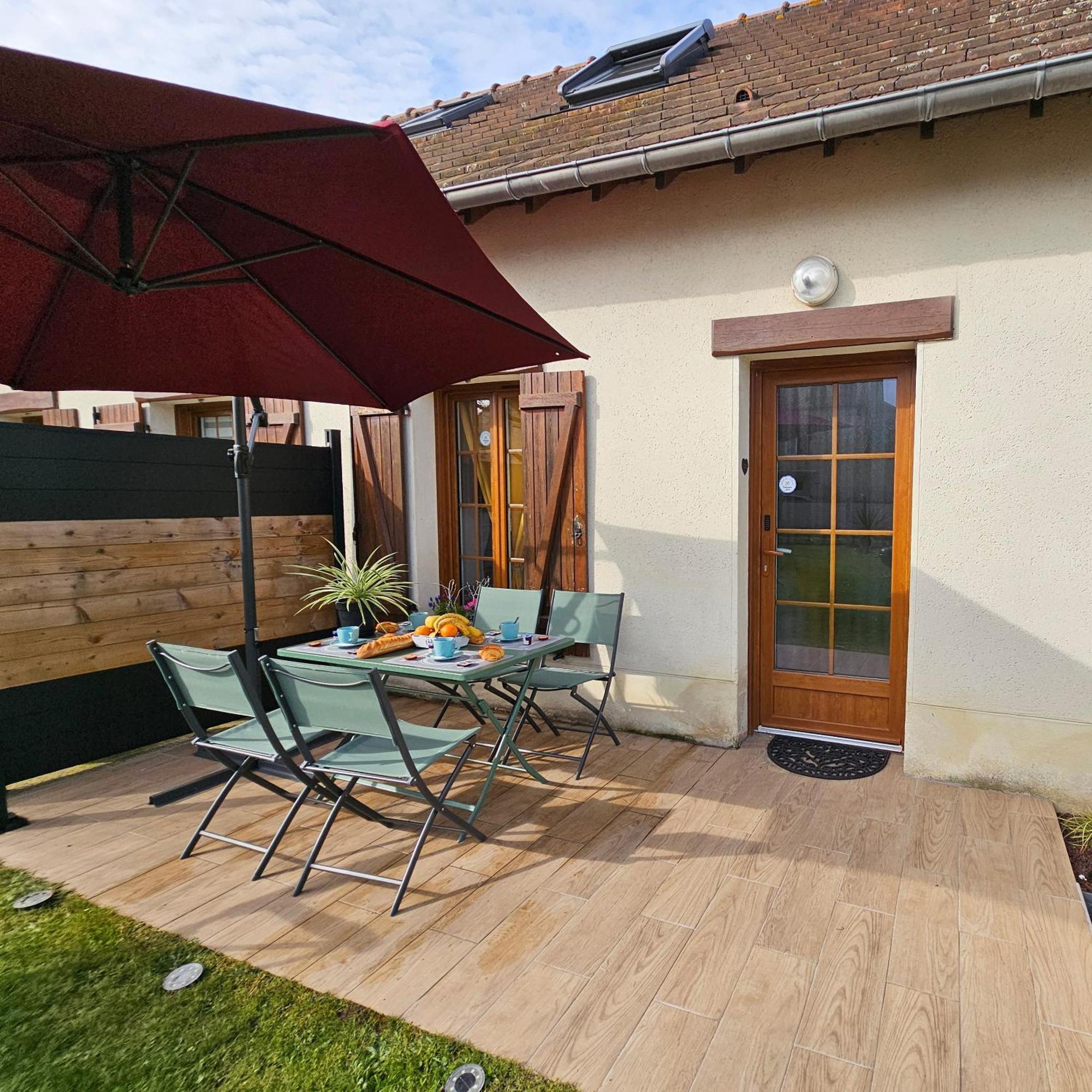 O P'Tit Billard Baventais Villa Екстериор снимка