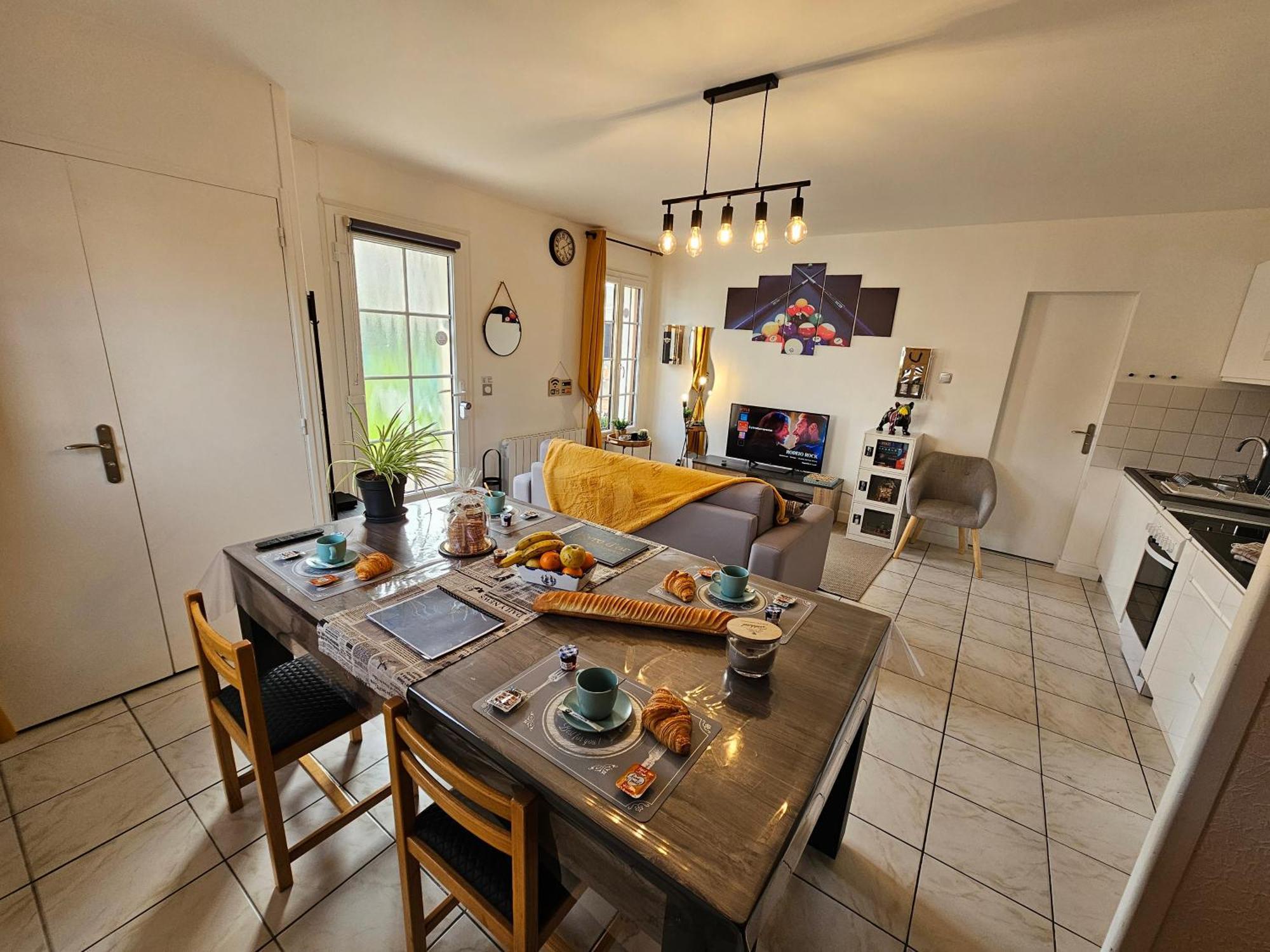 O P'Tit Billard Baventais Villa Екстериор снимка